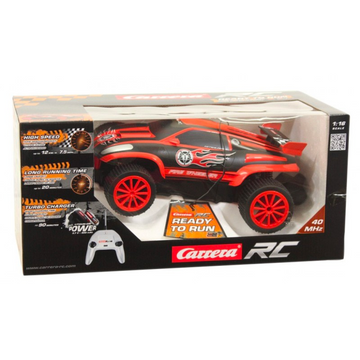 Carrera RC 1:16 Fire Wheeler Truggy Lithium Ion Power